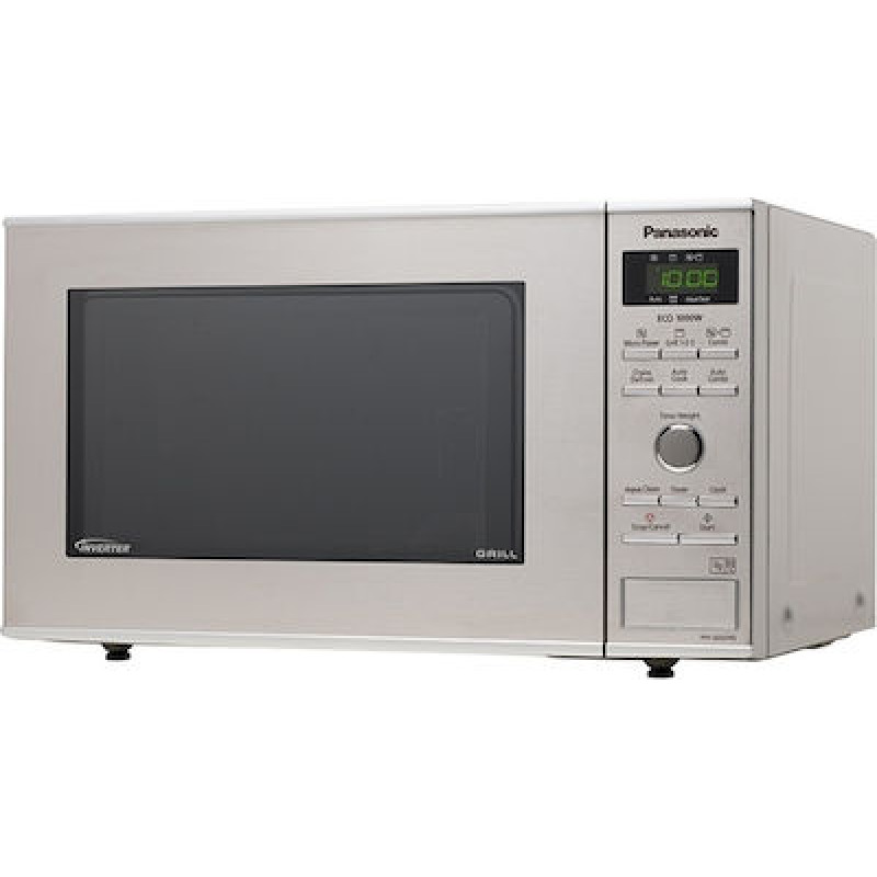 Panasonic  ΝΝ-GD37HSGTG Φούρνος Μικροκυμάτων με Grill 23lt Inox